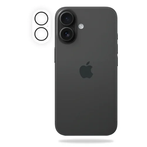 Mobilize Glass Screen Protector for Camera Apple iPhone 16/16 Plus