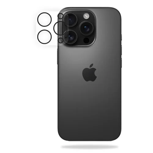 Mobilize Glass Screen Protector for Camera Apple iPhone 16 Pro/16 Pro Max