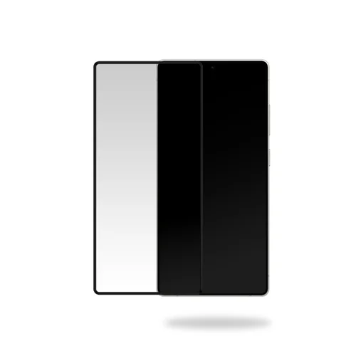 Mobilize Glass Screen Protector - Black Frame - Samsung Galaxy S25 Ultra 5G