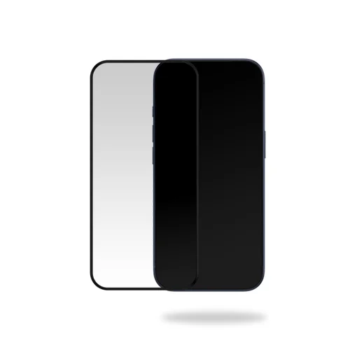 Mobilize Glass Screen Protector - Black Frame - Apple iPhone 16 Pro/17/17 Pro