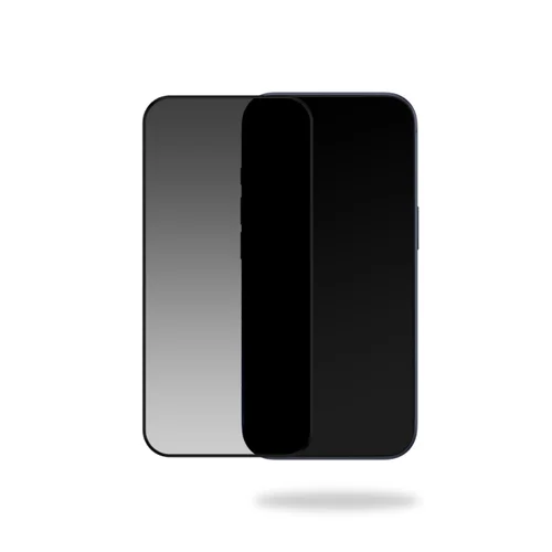 Mobilize Privacy Glass Screen Protector - Black Frame - for Apple iPhone 16 Pro Max/17 Pro Max