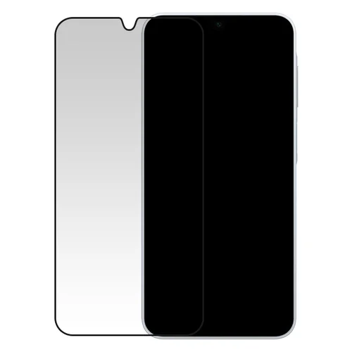 Mobilize Glass Screen Protector - Black Frame - Samsung Galaxy A16 (4G/5G)/A17 (4G/5G)/A26 5G
