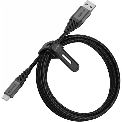OtterBox Nylon Braided Charge/Sync Cable Apple Lightning 2m Black