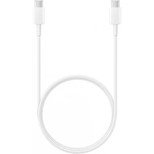 EP-DN980 Samsung Charge/Sync Cable USB-C to USB-C 1m. White Bulk