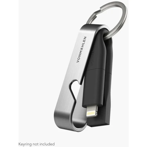 Vonmählen High Six 6in1 Fast Charging Cable Black/Silver