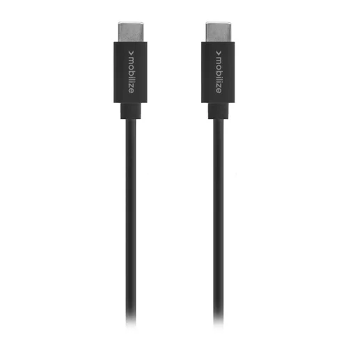 Mobilize Cable USB-C to USB-C 1m. 60W Black (BULK)