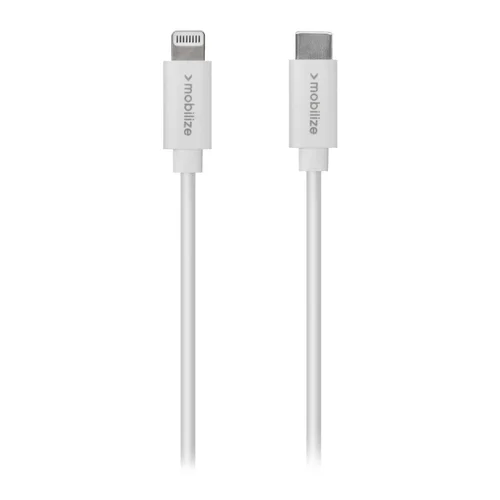 Mobilize Cable USB-C to Apple Lightning (Non MFi) 1m. 60W White (BULK)