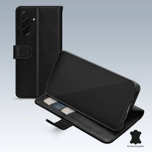 Mobilize Leather Wallet Samsung Galaxy A57 5G Black