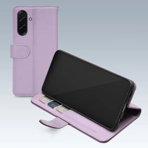 Mobilize Premium Gelly Wallet Book Case Samsung Galaxy A57 5G Purple