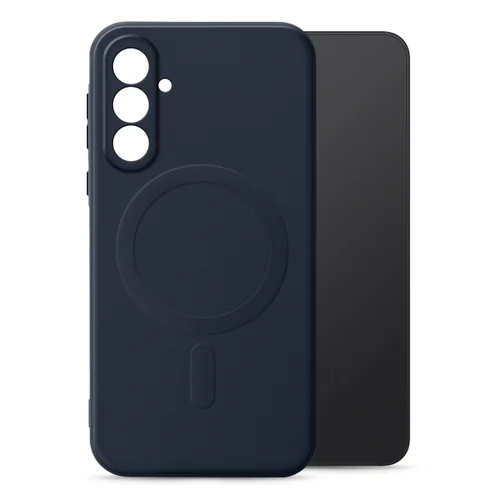 My Style Protective Flex Magsafe Compatible Case for Samsung Galaxy A57 5G Midnight Blue