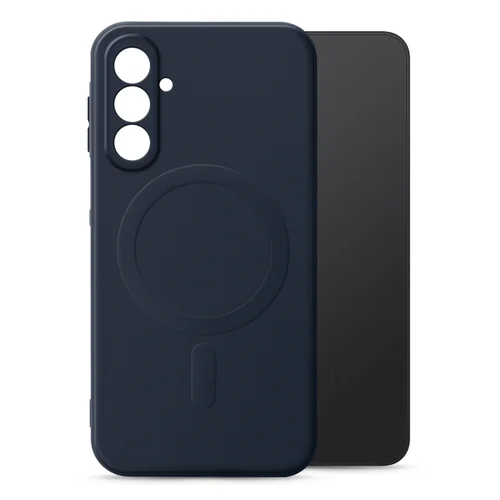 My Style Protective Flex Magsafe Compatible Case for Samsung Galaxy A27 5G Midnight Blue