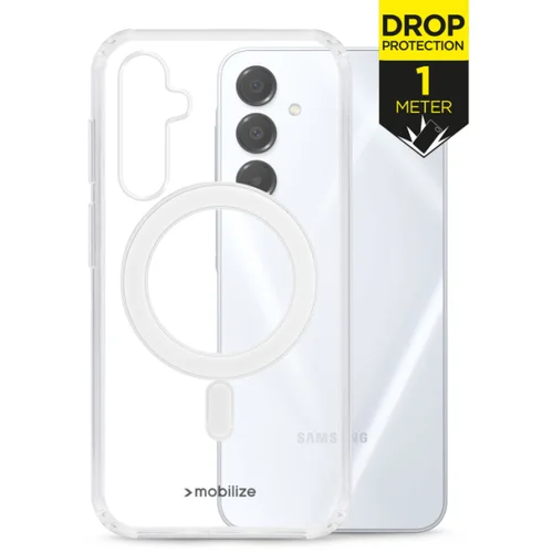 Mobilize Magsafe Compatible Naked Protection Case for Samsung Galaxy A37 5G Clear