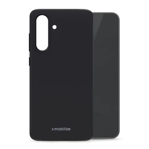 Mobilize Rubber Gelly Case Samsung Galaxy A37 5G Matt Black