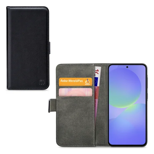Mobilize Classic Gelly Wallet Book Case Samsung Galaxy A37 5G Black