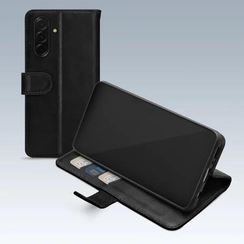 Mobilize Premium Gelly Wallet Book Case Samsung Galaxy A37 5G Black