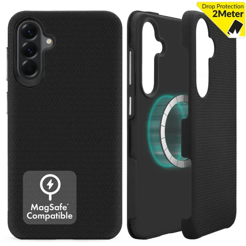 My Style Magsafe Tough Case for Samsung Galaxy A37 5G Black