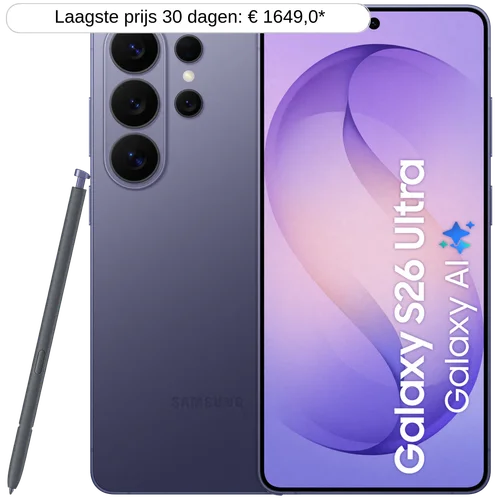 Samsung S26 512GB paars