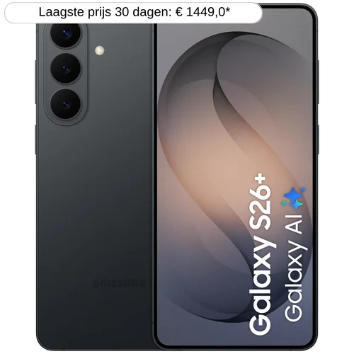 Samsung S26 Plus 512GB zwart