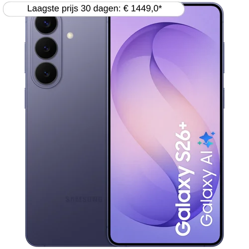 Samsung S26 Plus 512GB paars