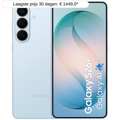 Samsung S26 Plus 512GB blauw