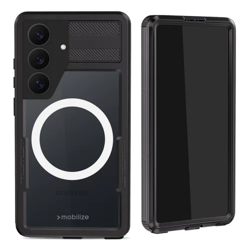Mobilize MagSafe Compatible Waterproof Case Samsung Galaxy S26 Ultra 5G Clear/Black
