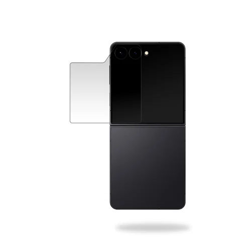 Mobilize Glass Screen Protector Samsung Galaxy Z Flip8 5G (Outer Display + Camera)