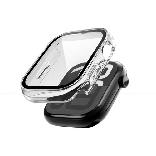 Vonmahlen Thin Case for Apple Watch Series 10/11 42mm Transparent