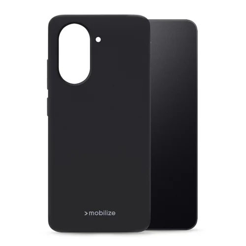 Mobilize Rubber Gelly Case Xiaomi Redmi A7 Pro 4G Matt Black