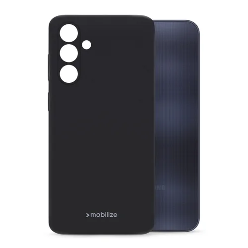 Mobilize Rubber Gelly Case Honor 600 Pro Matt Black