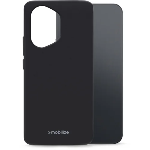 Mobilize Rubber Gelly Case Honor 600 Matt Black