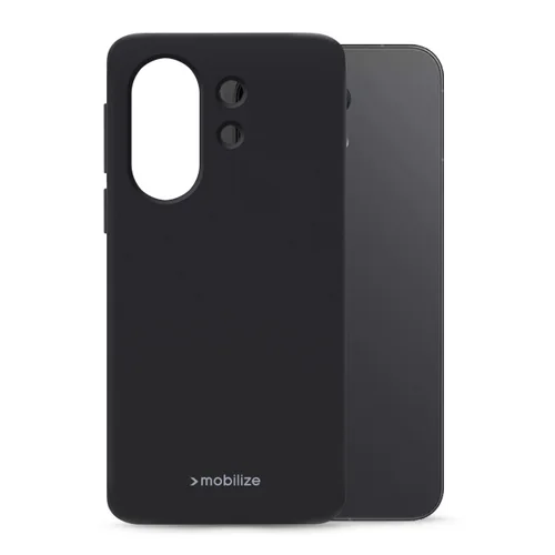 Mobilize Rubber Gelly Case Vivo X300 Ultra Matt Black