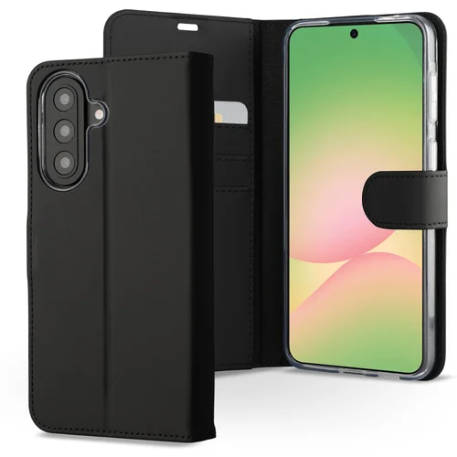 Accezz Wallet Softcase Bookcase Samsung Galaxy A57 (5G) - Zwart