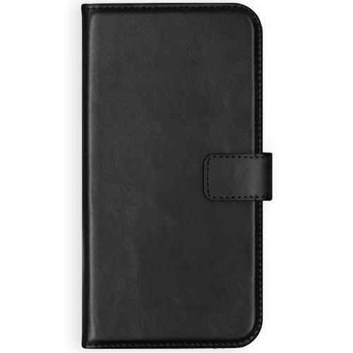Selencia Echt Lederen Bookcase Samsung Galaxy S9 – Zwart