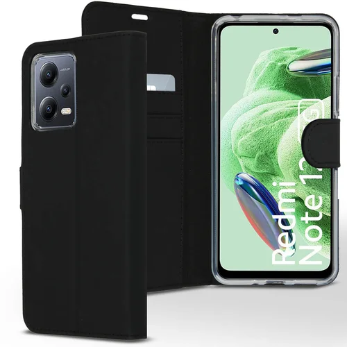 Accezz Wallet Softcase Bookcase Xiaomi Redmi Note 12 / Xiaomi Poco X5 5G – Zwart Accezz Wallet Softcase Bookcase Xiaomi Redmi Note 12 / Xiaomi Poco X5 5G – Zwart