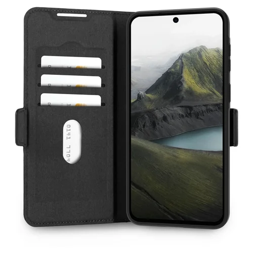 dbramante1928 Oslo Pro Bookcase Samsung Galaxy A57 (5G) - Black