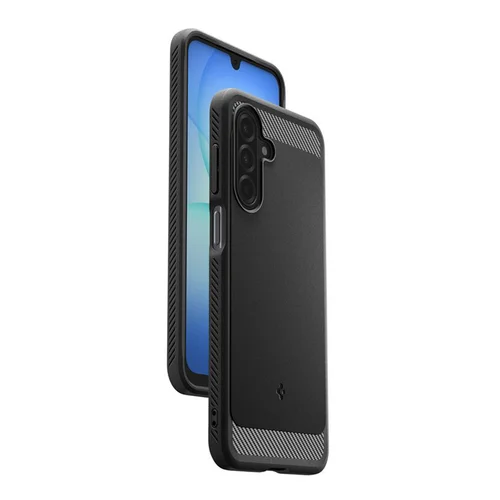 Spigen Rugged Armor Backcover Samsung Galaxy A17 (5G) / (4G) - Matte Black