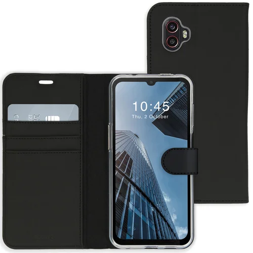 Accezz Wallet Softcase Bookcase Samsung Galaxy Xcover 6 Pro – Zwart Accezz Wallet Softcase Bookcase Samsung Galaxy Xcover 6 Pro – Zwart