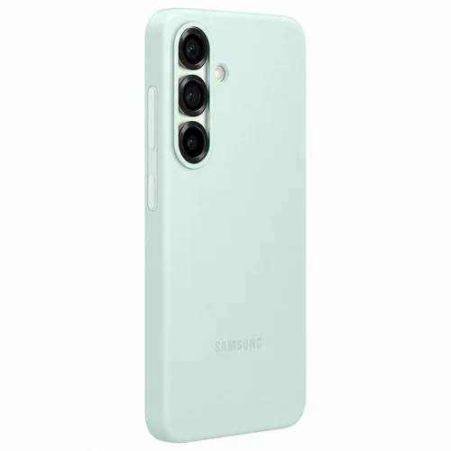 Originele Silicone Backcover Samsung Galaxy S25 - Mint
