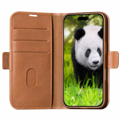 dbramante1928 Copenhagen Bookcase Apple iPhone 16 Pro Max - Tan
