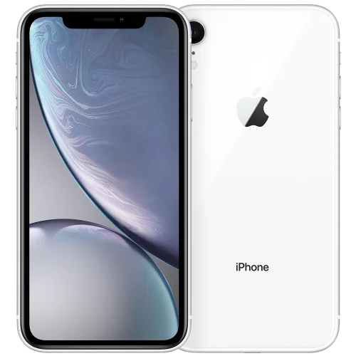 iPhone XR – 256GB Wit – B Grade Refurbished iPhone XR – 256GB Wit – B Grade Refurbished